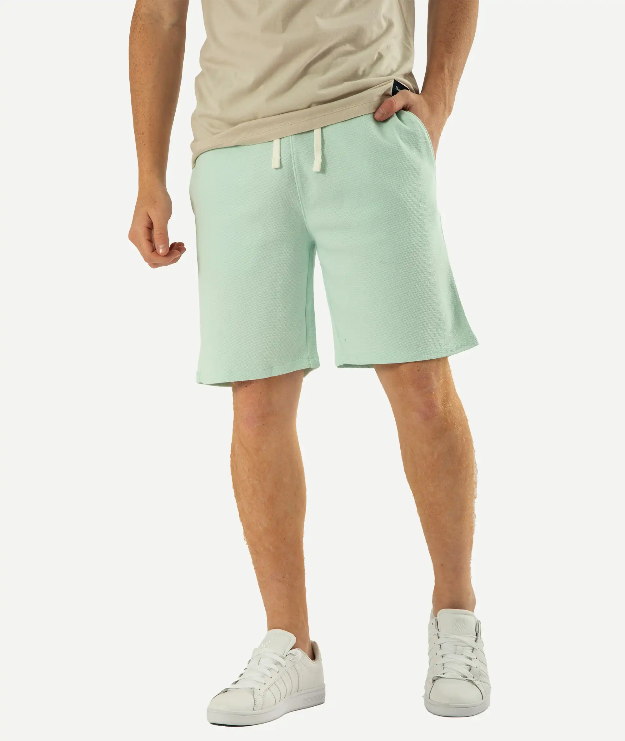 E-143026002-009_A Shorts Joggings JULES Vert d'Eau – Image 1