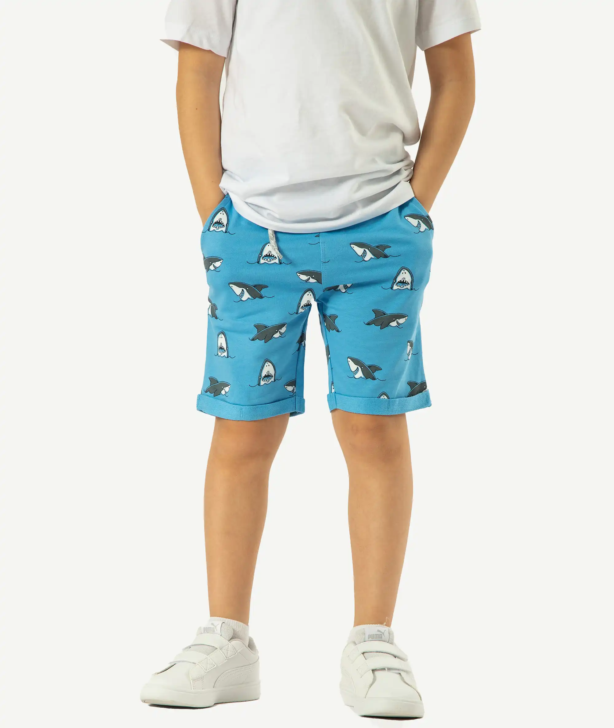E-156026001-006_A Short NAME IT Enfant Bleu – Image 1