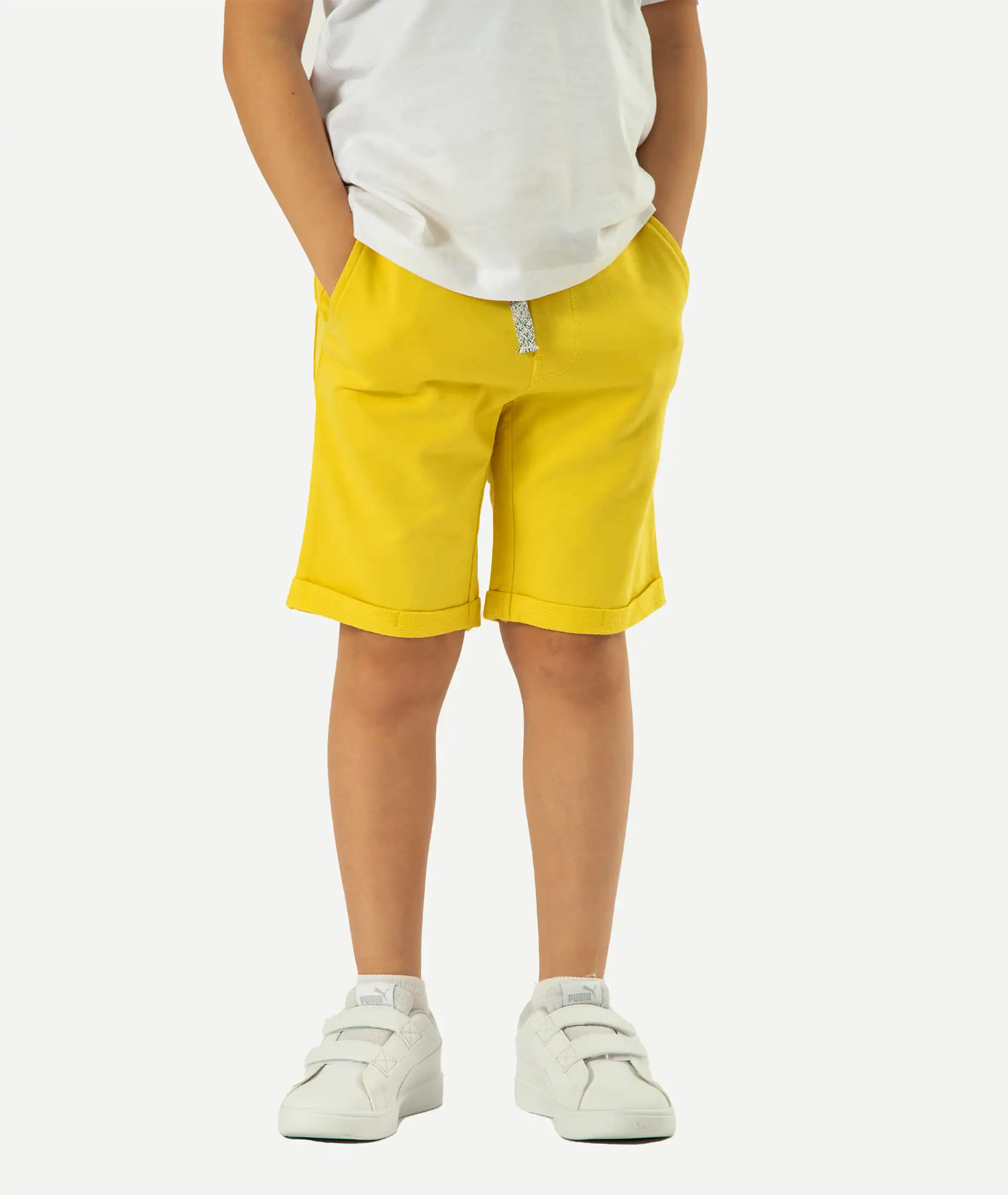 E-156026002-005_A Short NAME IT Enfant Jaune – Image 1