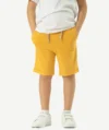 Short NAME IT Enfant Jaune Moutarde