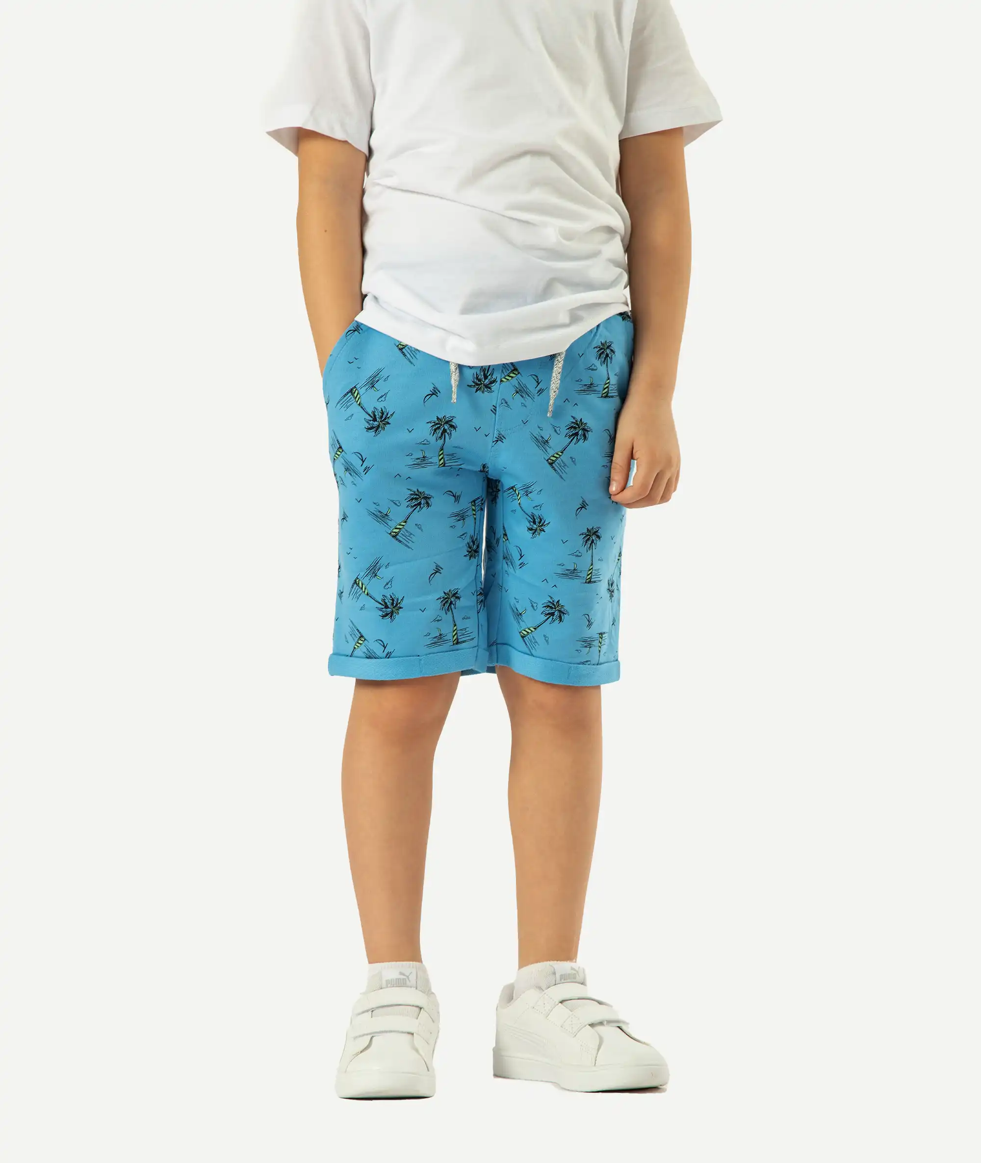 E-156026005-006_A Short NAME IT Enfant Bleu – Image 1