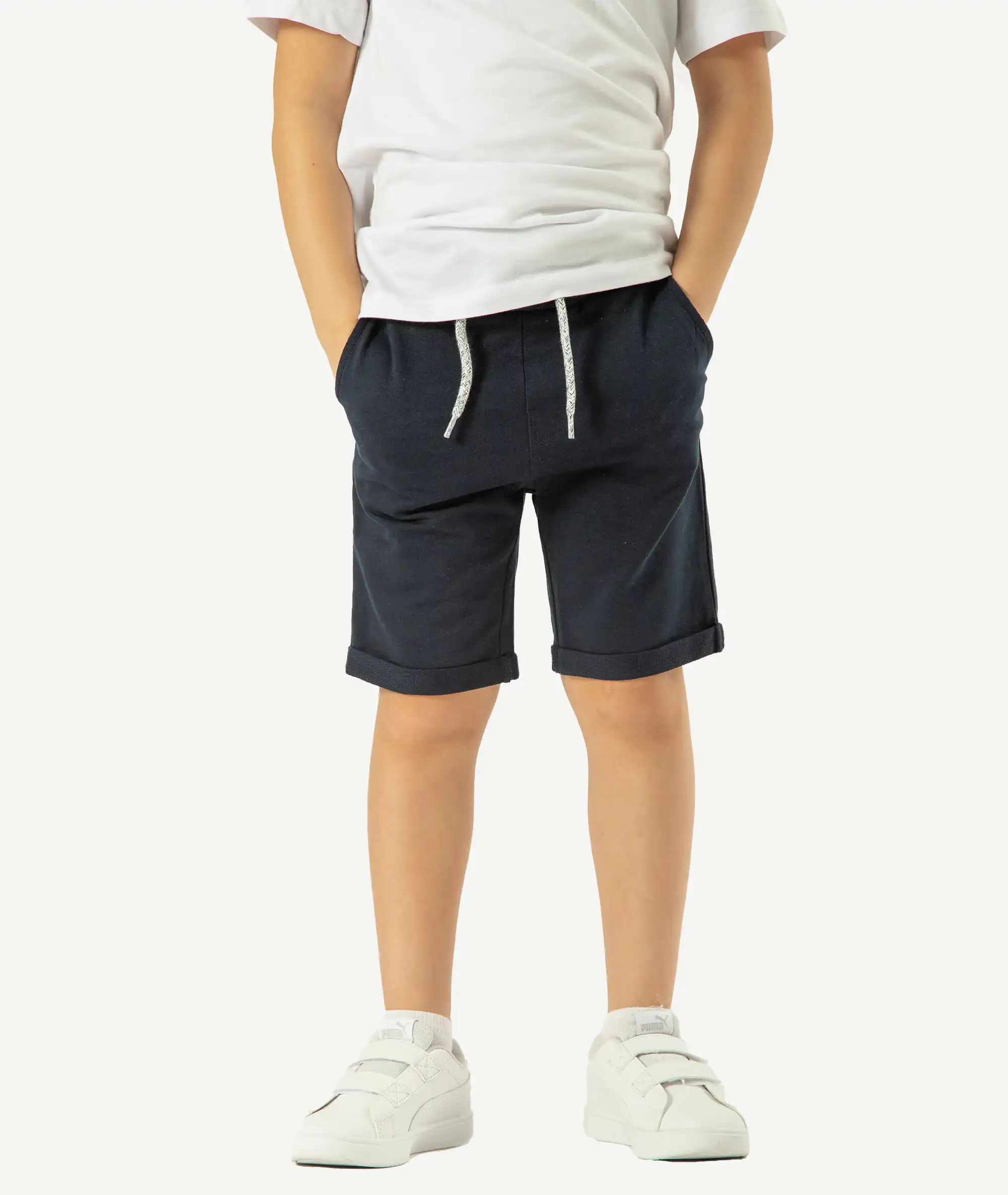 E-156026008-006_A Short NAME IT Enfant Bleu Nuit – Image 1