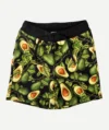 Short NAME IT Enfant Noir et Vert
