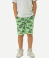 Short NAME IT Enfant Vert Pistache