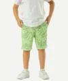 Short NAME IT Enfant Vert Pistache