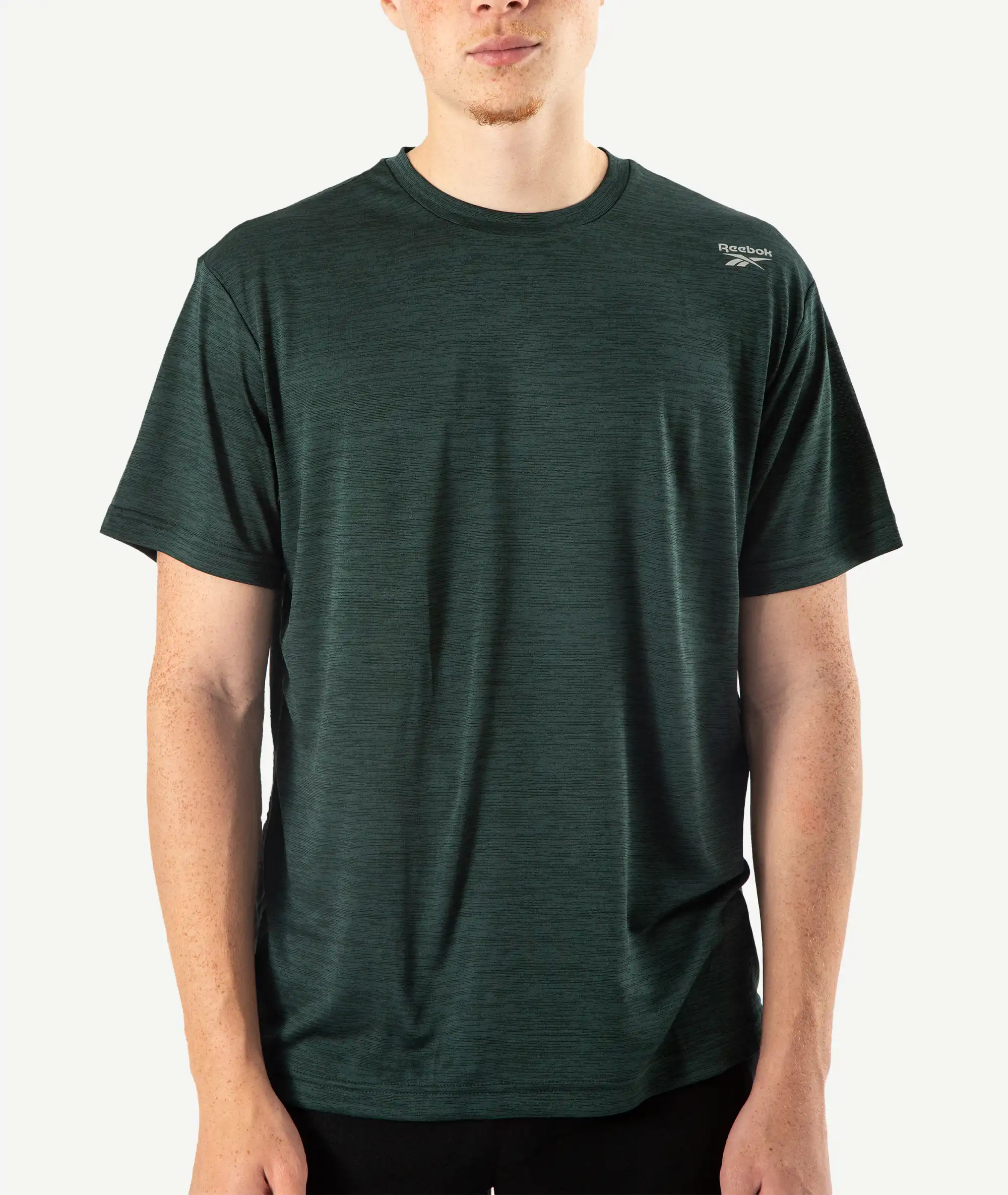 E-193034007-009_A T-Shirts de Sport REEBOK Vert – Image 1