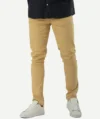 Pantalon Toile VICTOR Beige Chic