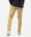 Pantalon Toile VICTOR Beige Chic – Image 2