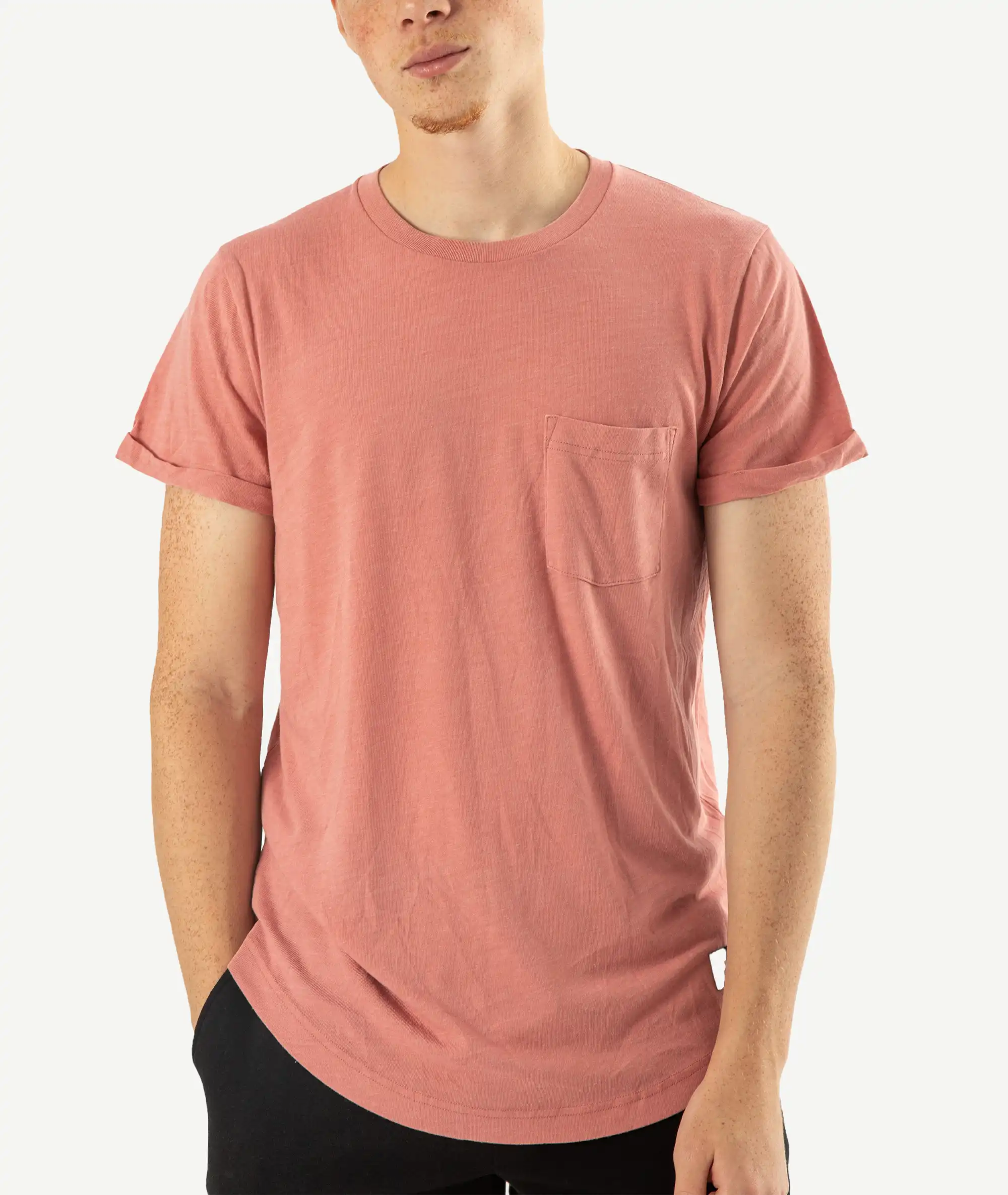 E-211034005-013_A T-Shirts ABERCROMBIE & FITCH Rose – Image 1