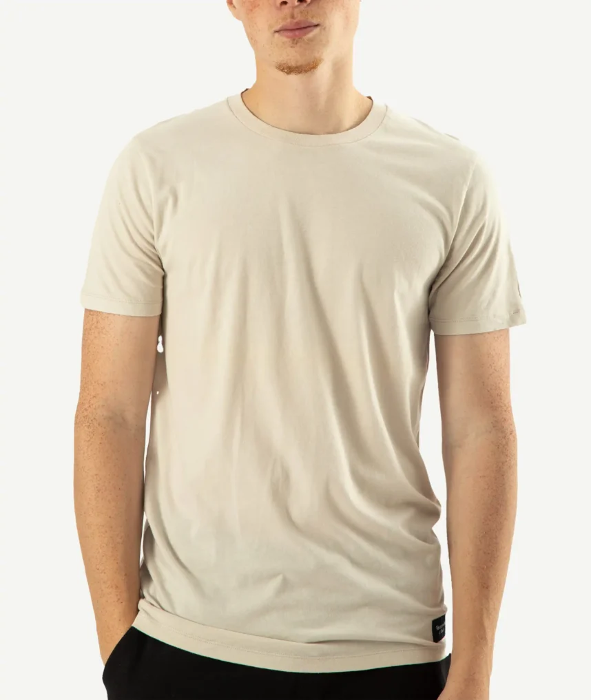 T-Shirts ABERCROMBIE & FITCH Blanc cass?