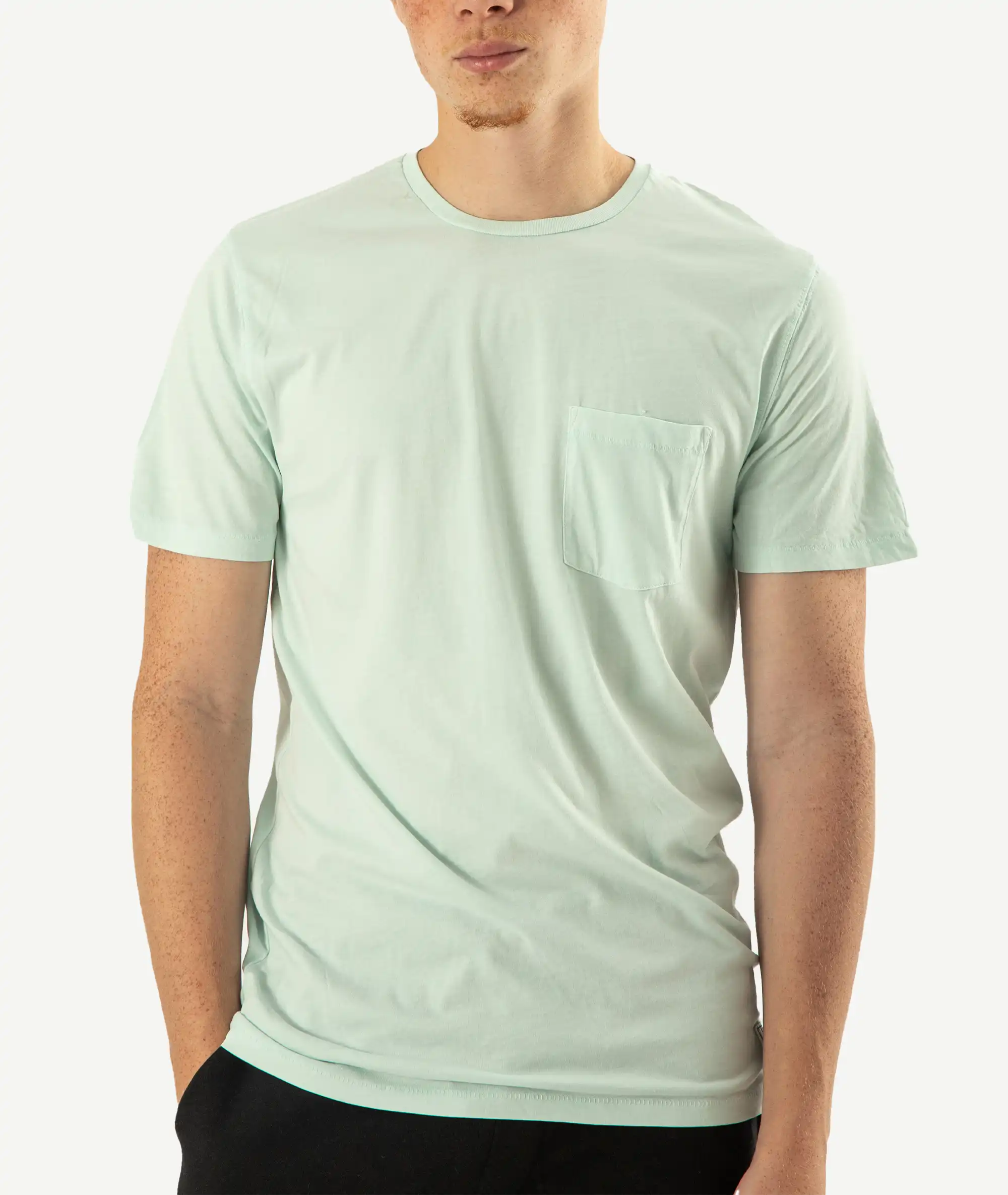 E-211034007-006_A T-Shirts ABERCROMBIE & FITCH Vert Clair – Image 1