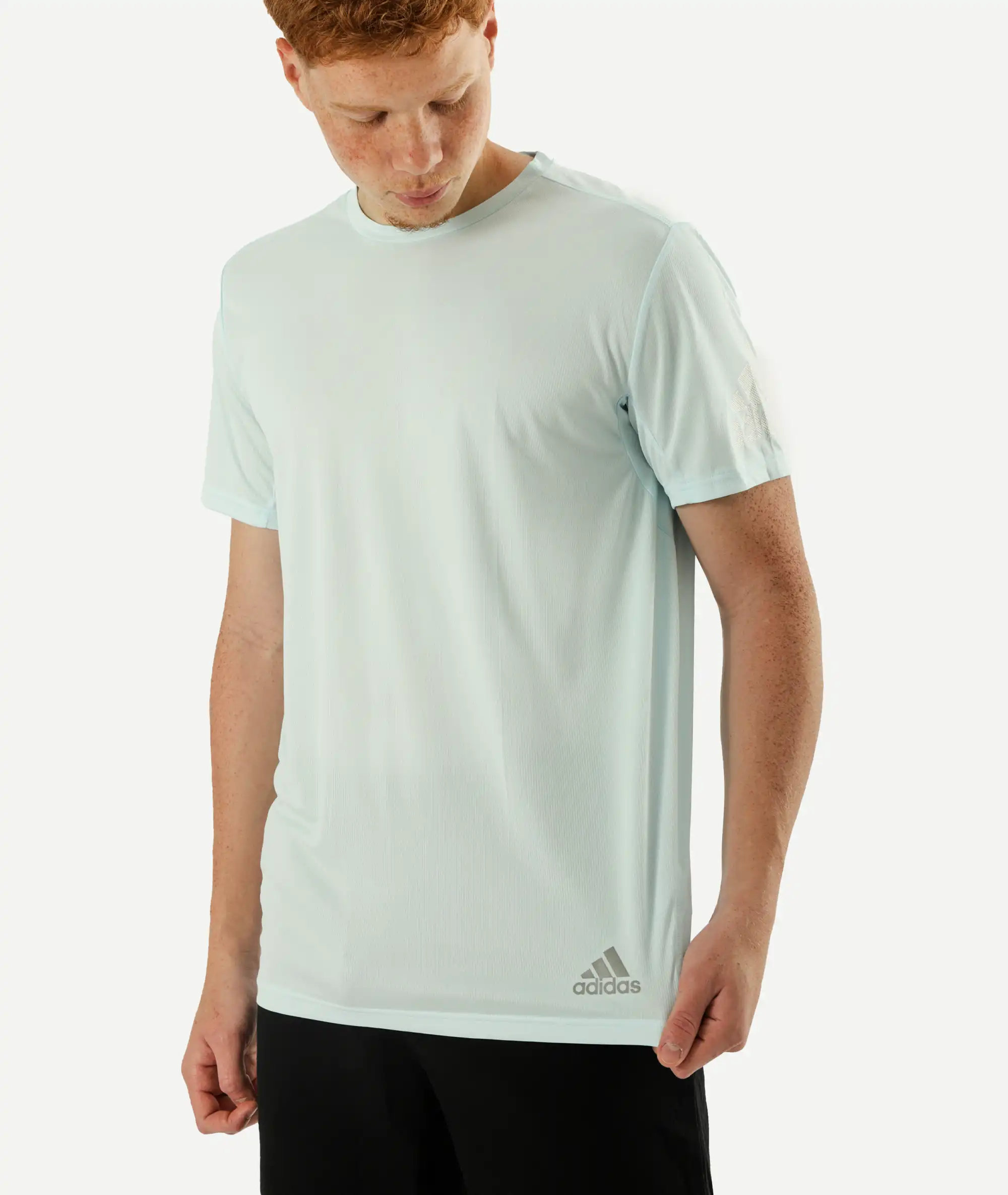 E-212034001-006_A T-Shirts ADIDAS Bleu clair – Image 1