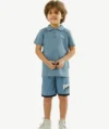 Ensembles Polos Garçon Bleu Ciel