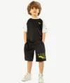 Ensembles Joggings Garçon Noir Et Blanc