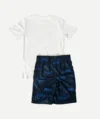 Ensembles Joggings Garçon Blanc Et Bleu – Image 2