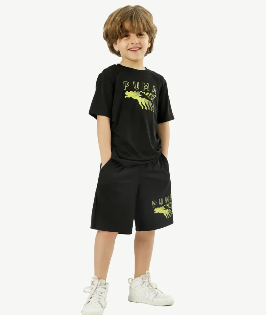 Ensembles Joggings Garçon Noir