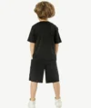 Ensembles Joggings Garçon Noir – Image 2