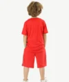 Ensembles Joggings Garçon Rouge Et Gris – Image 2