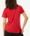 T-Shirts HOLLISTER Pour Femme Rouge – Image 2
