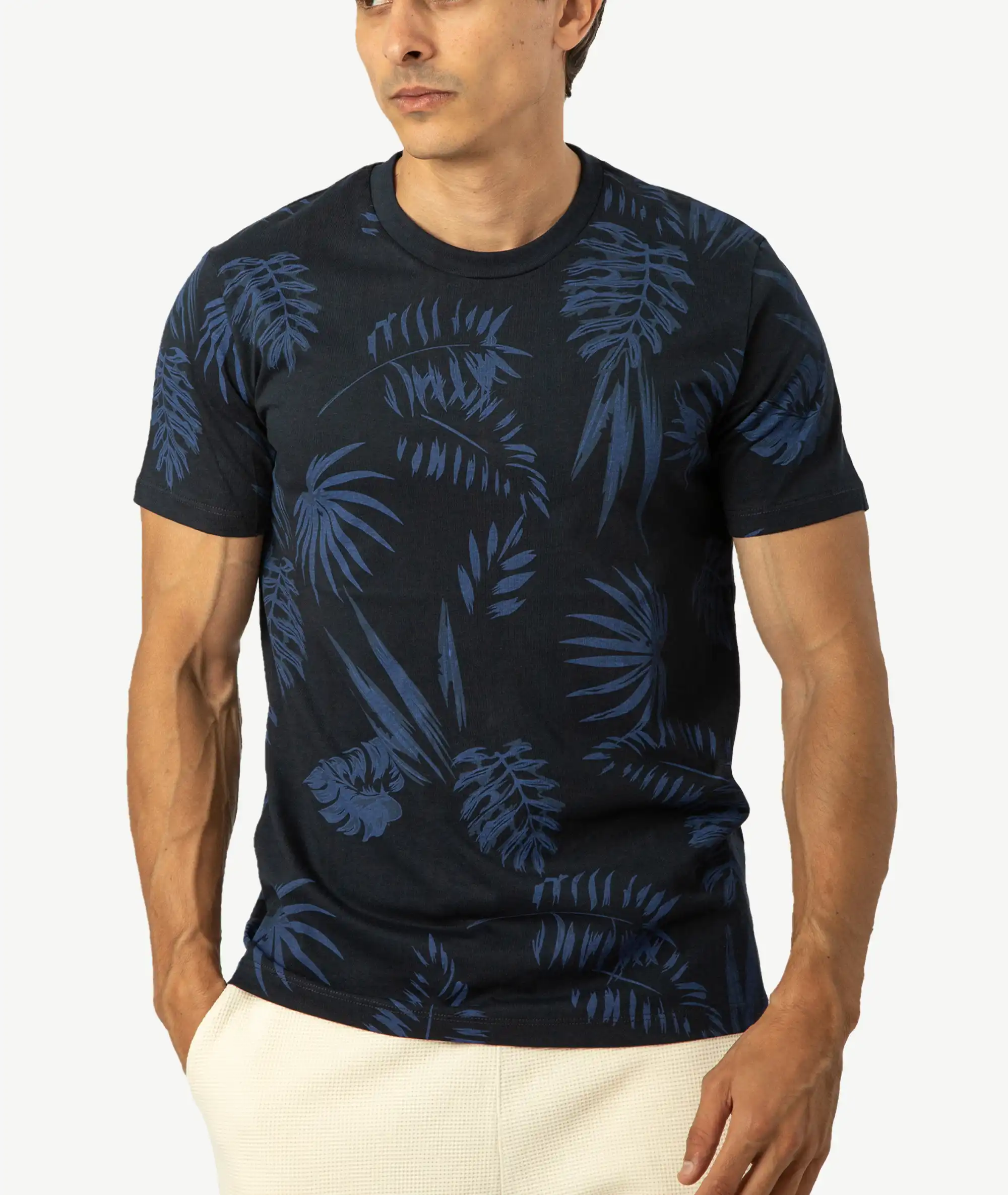 E-114034017-003_A T-Shirts Celio imprimé Noir – Image 1