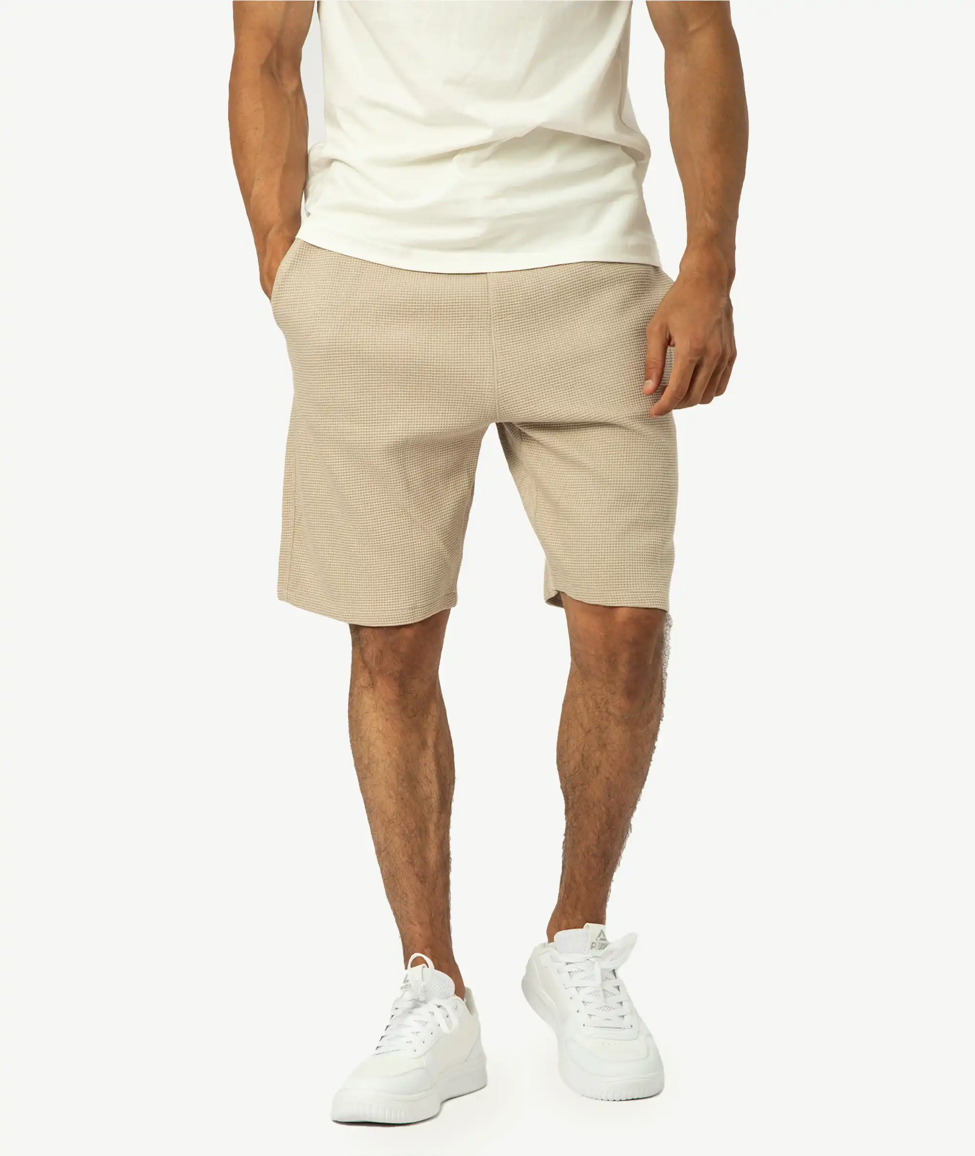 E-115027001-012_A Shorts JULES Beige – Image 1