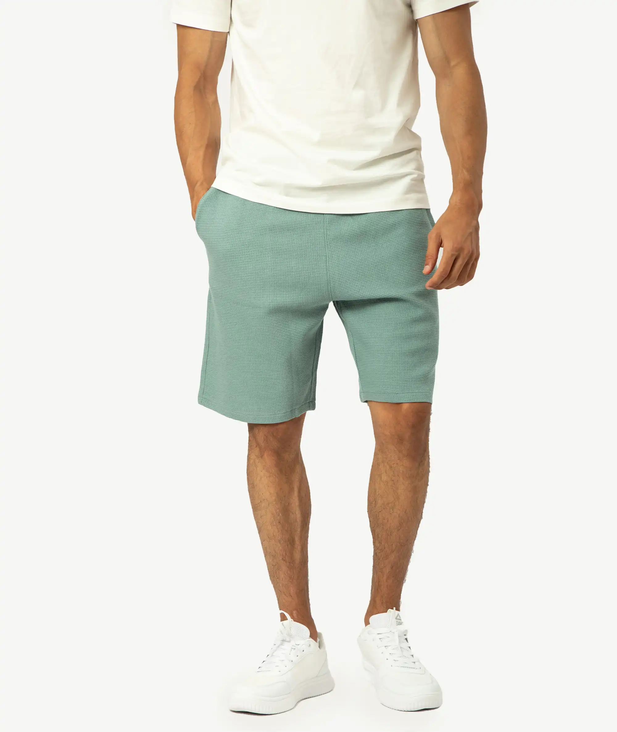 E-115027002-009_A Shorts JULES Vert D'eau – Image 1