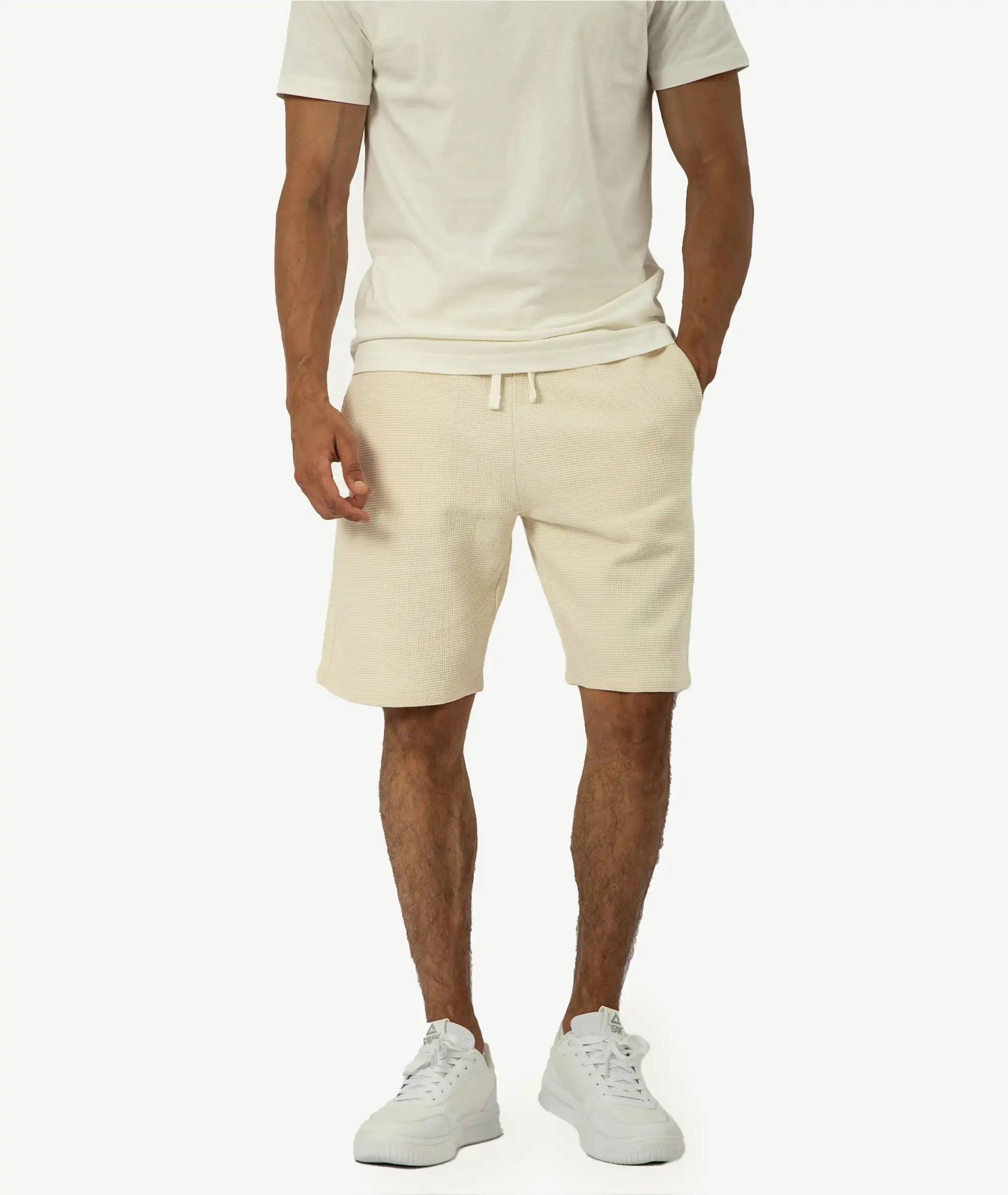 E-115027004-015_A Shorts JULES Blanc Cassé – Image 1