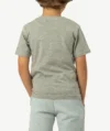T-Shirts CHAMPION Enfant Gris Chin? – Image 2