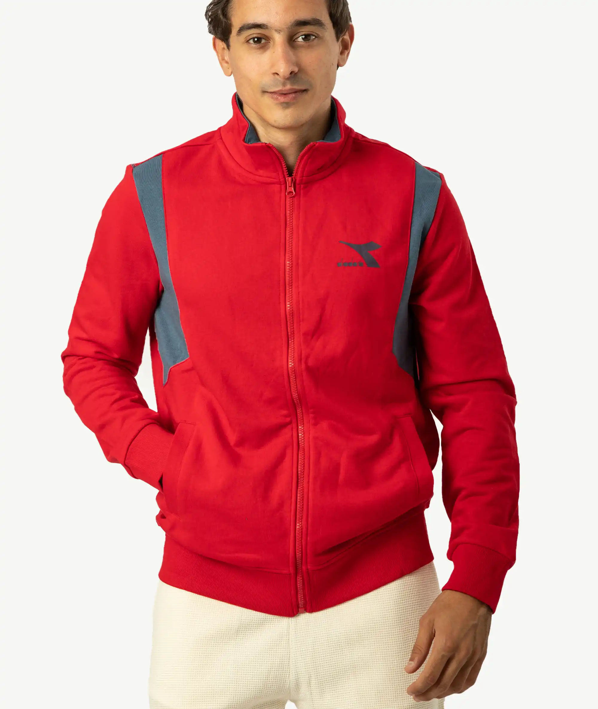 E-120036002-004_A Veste En Coton Coupe Régulière – Image 1