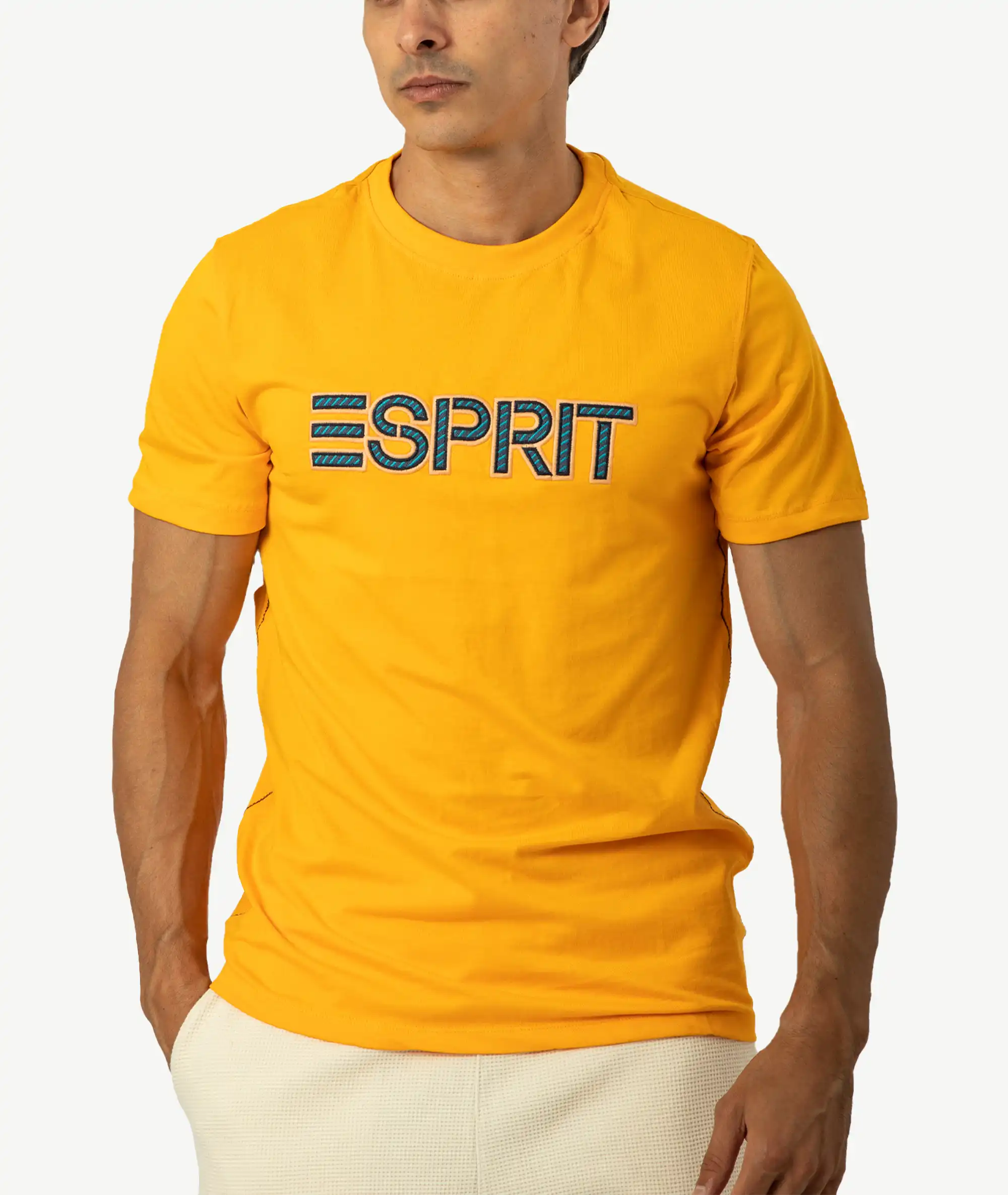 E-126034004-010_A T-Shirts Esprit Orange – Image 1