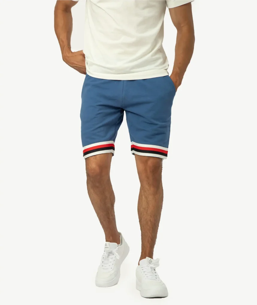 Shorts Joggings Jack&Jones Bleu