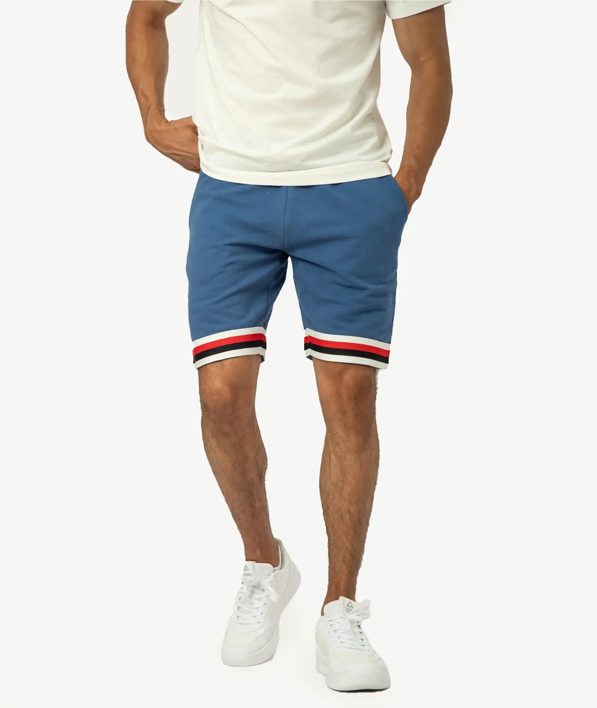E-140026024-006_A Shorts Joggings Jack&Jones Bleu – Image 1
