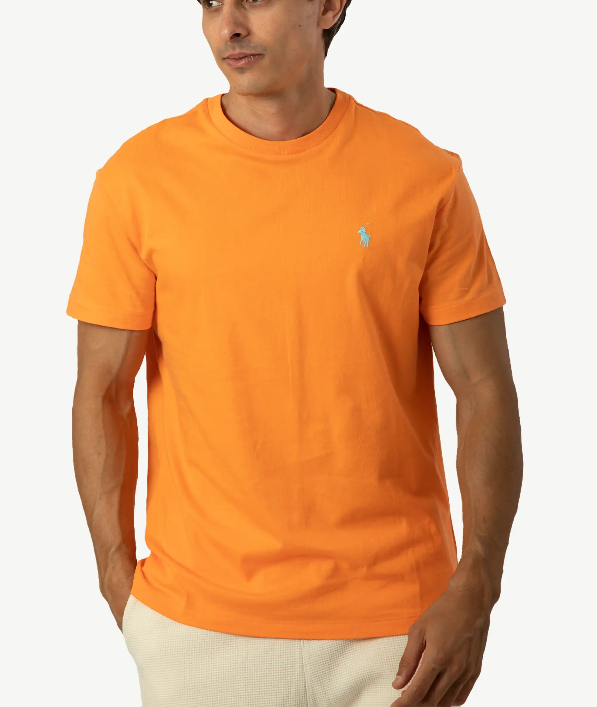 E-172034001-010_A T-Shirts RALPH LAUREN Orange – Image 1