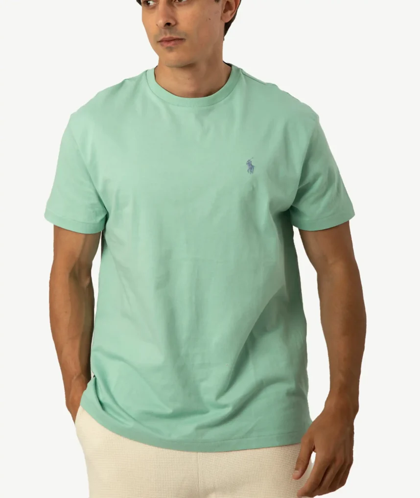 T-Shirts RALPH LAUREN Vert d'eau