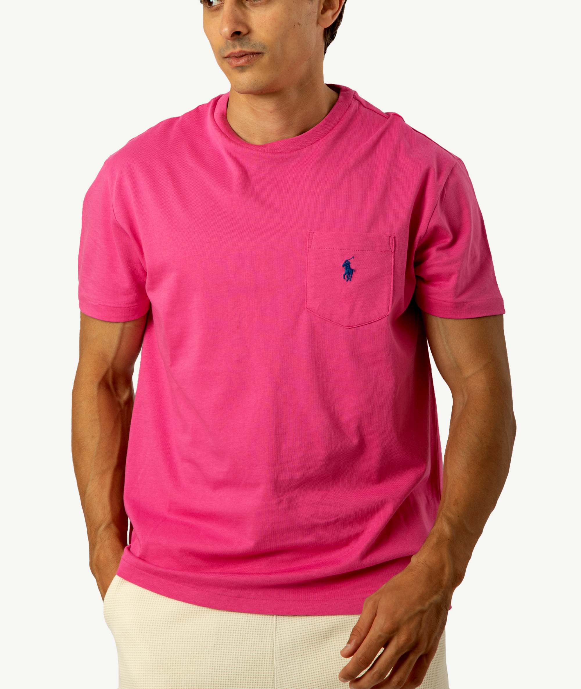 E-172034004-013_A T-Shirts RALPH LAUREN rose – Image 1