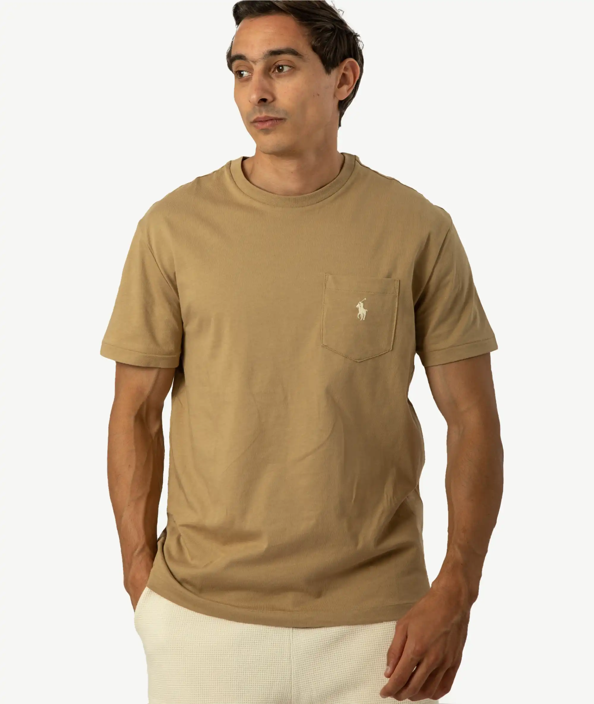 E-172034005-007_A T-Shirts RALPH LAUREN marron – Image 1