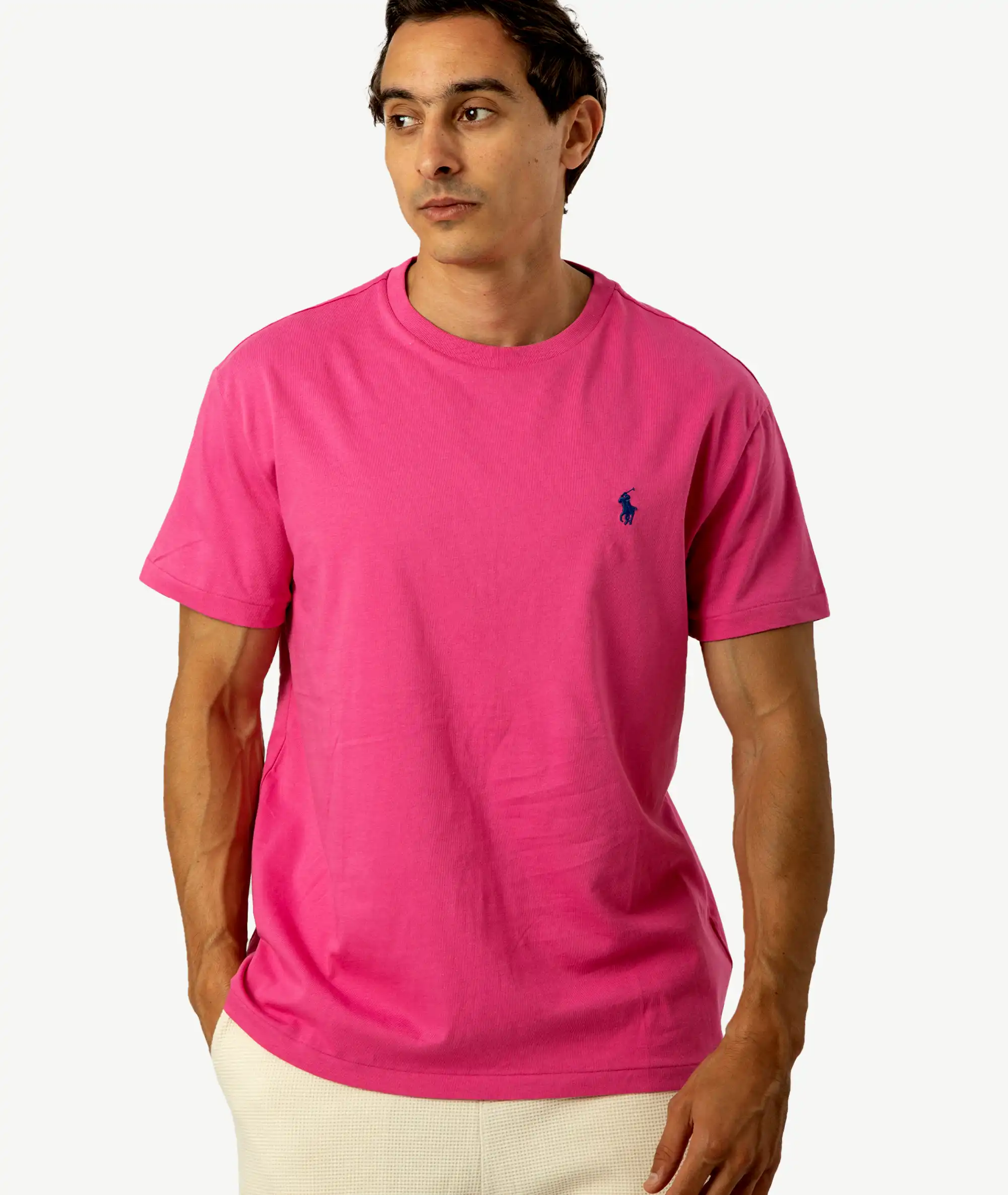 E-172034006-013_A T-Shirts RALPH LAUREN rose – Image 1
