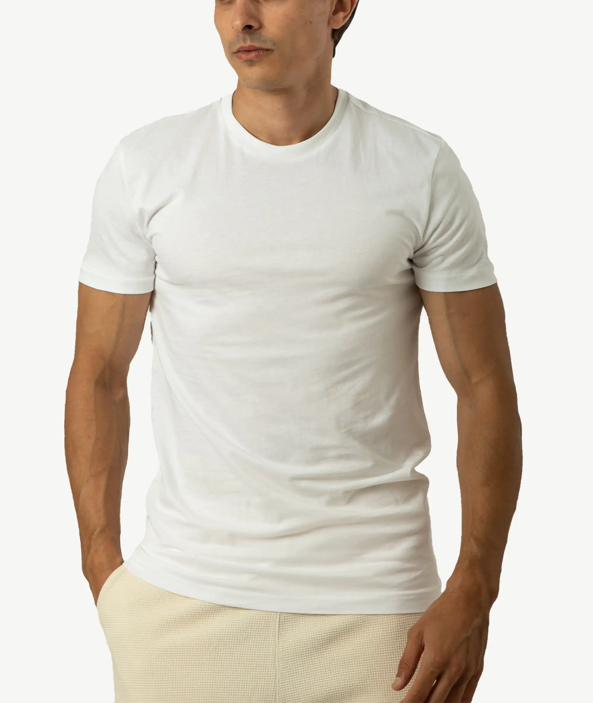 E-172034007-002_A T-Shirts RALPH LAUREN Blanc – Image 1