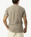 T-Shirts Selected Basique Marron – Image 2