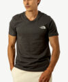 T-Shirts THE NORTH FACE Gris foncé