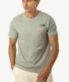 T-Shirts THE NORTH FACE Gris chiné