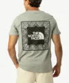 T-Shirts THE NORTH FACE Gris chiné – Image 2