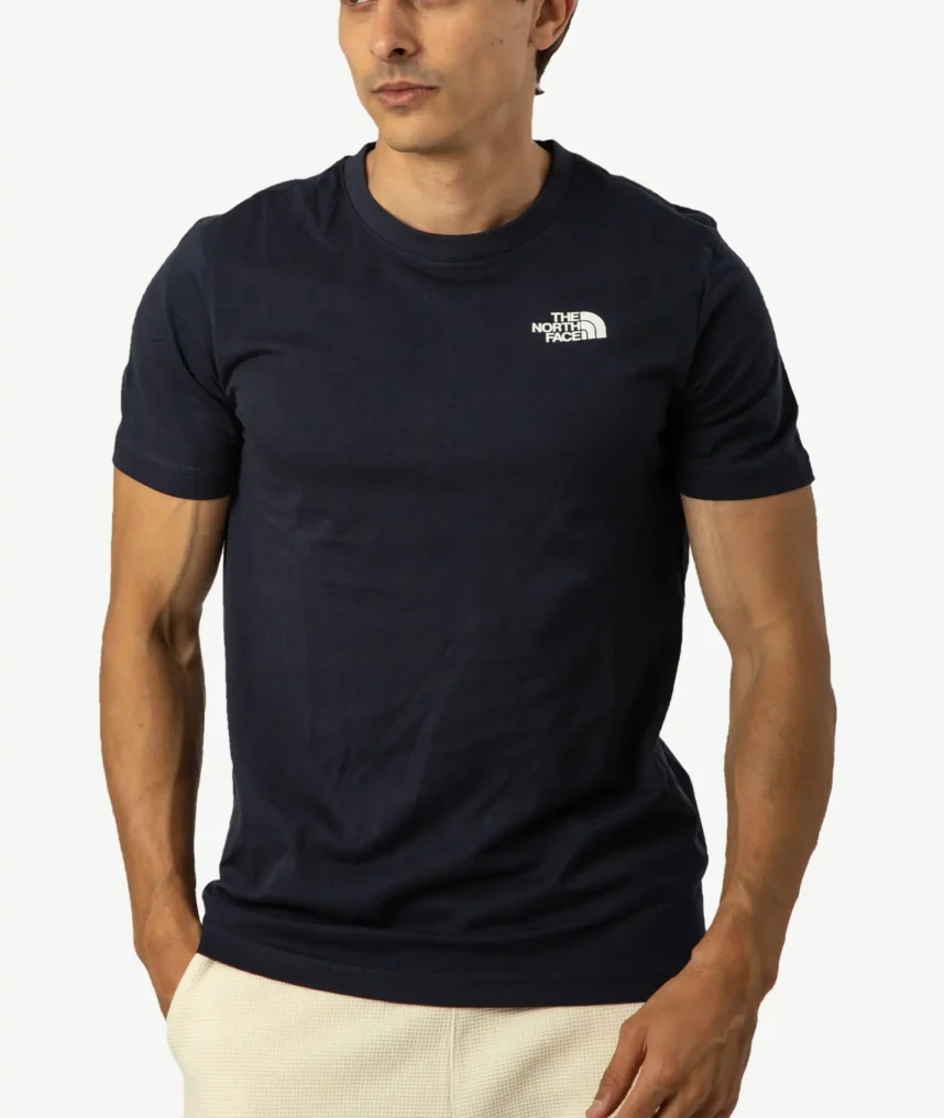 T-Shirts THE NORTH FACE Bleu Nuit