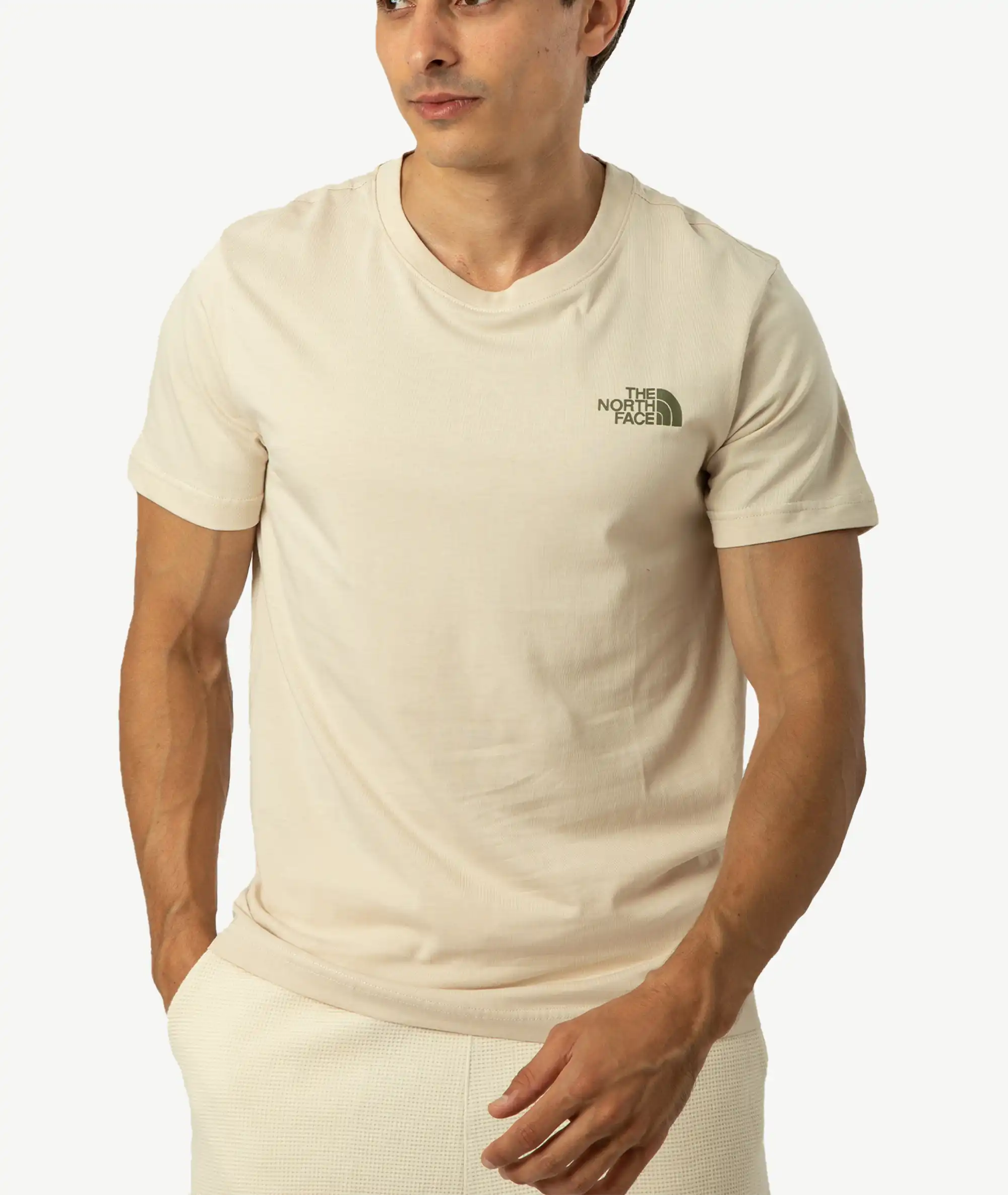 E-184034008-012_A T-Shirts THE NORTH FACE Beige – Image 1