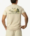 T-Shirts THE NORTH FACE Beige – Image 2