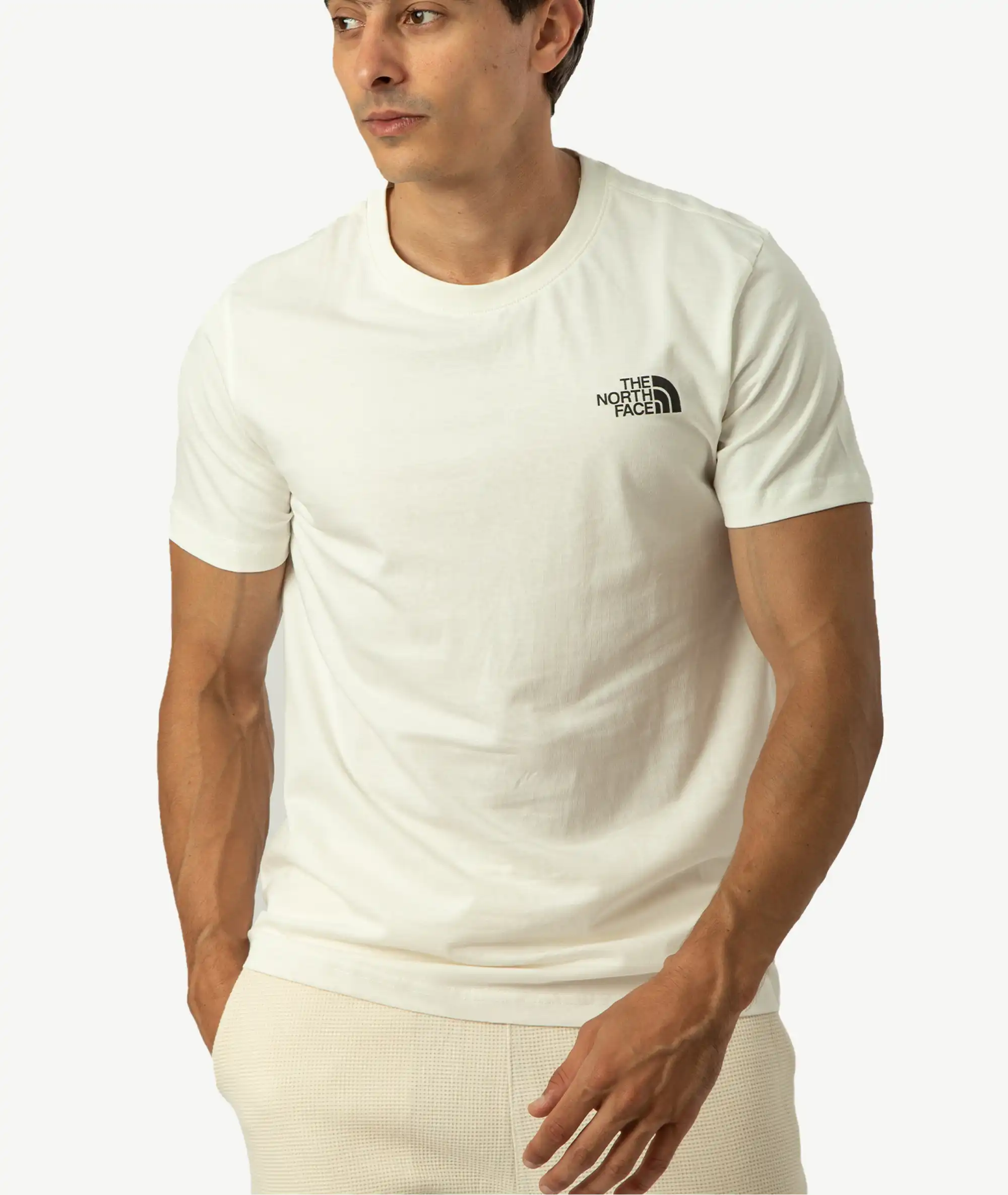 E-184034009-002_A T-Shirts THE NORTH FACE Blanc – Image 1