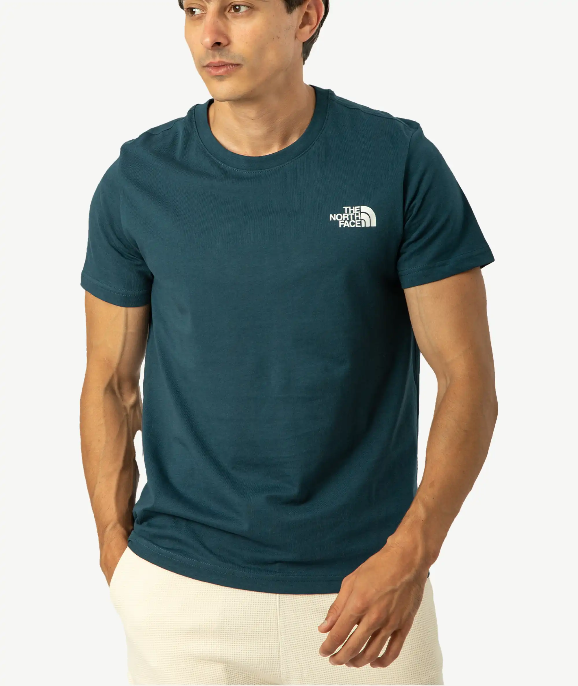 E-184034010-006_A T-Shirts THE NORTH FACE Bleu – Image 1