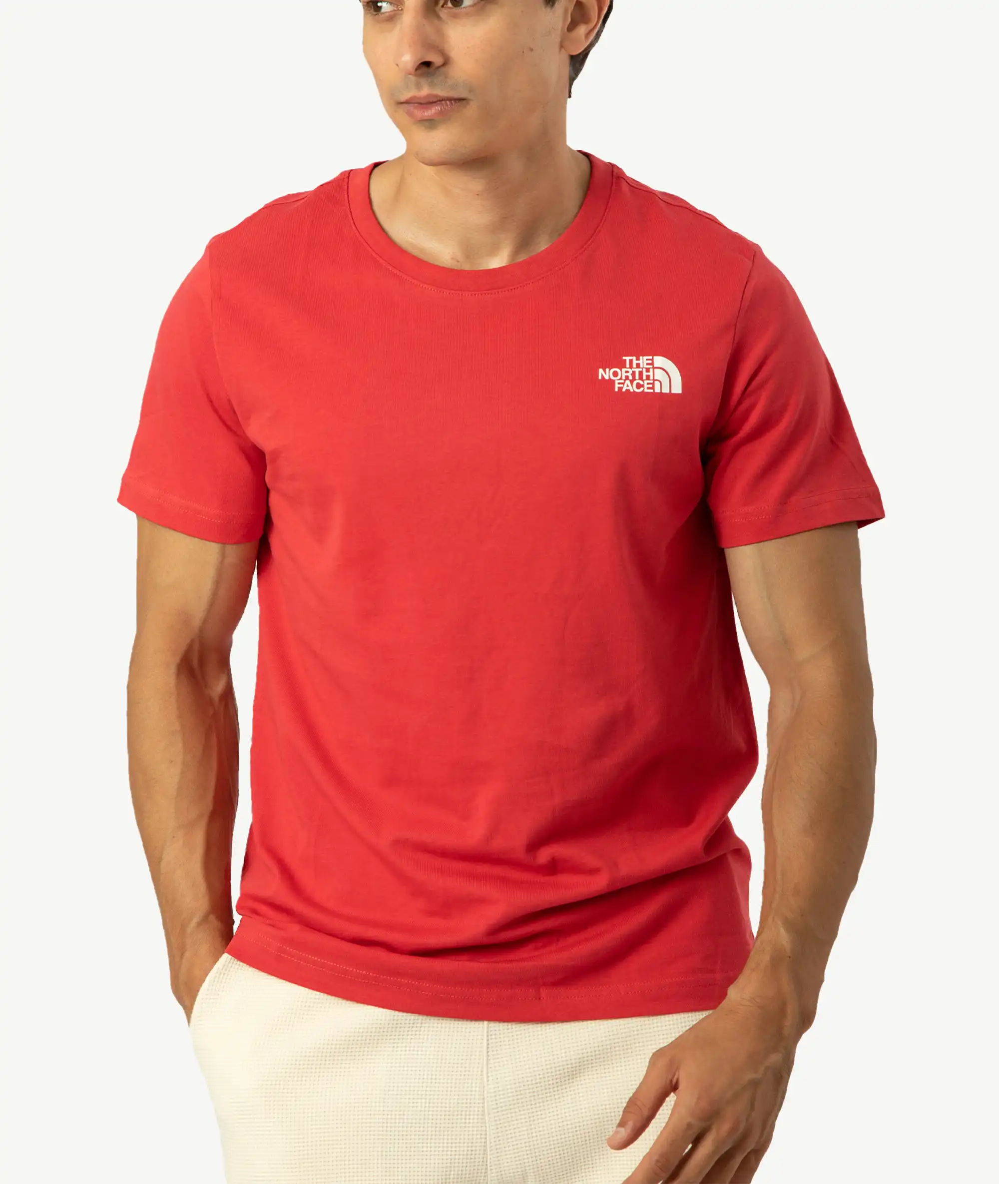 E-184034011-004_A T-Shirts THE NORTH FACE Rouge – Image 1