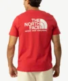 T-Shirts THE NORTH FACE Rouge – Image 2