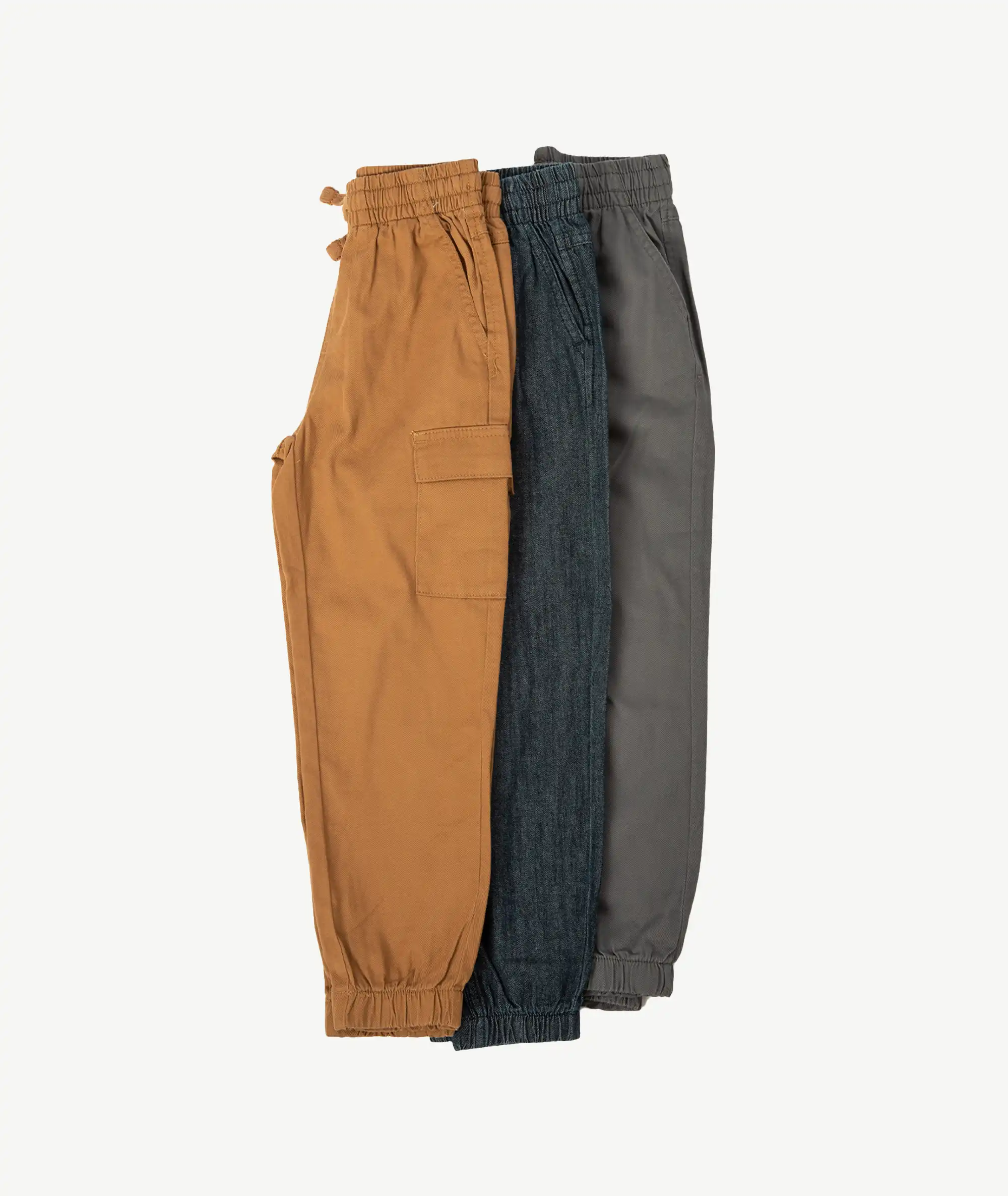 E-216019002-014_A Pontalons Pekkle Pack de 3 Garçon – Image 1